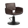 Frizerska stolica Mattaro, smeđa