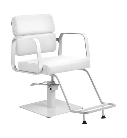 Frizerska stolica Porto, bijela