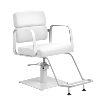 Frizerska stolica Porto, bijela
