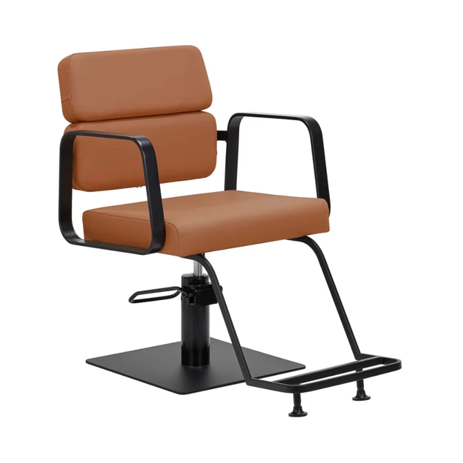 Frizerska stolica Porto, narančasta