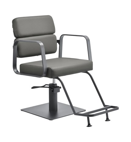 Frizerska stolica Porto, siva