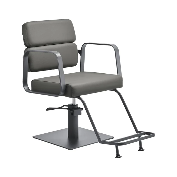 Frizerska stolica Porto, siva