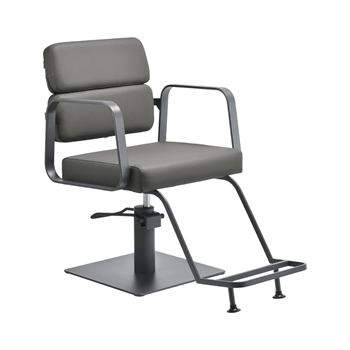Frizerska stolica Porto, siva