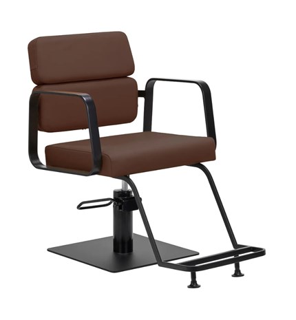 Frizerska stolica Porto, smeđa