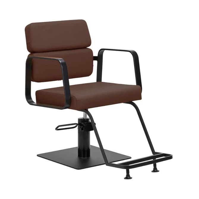 Frizerska stolica Porto, smeđa