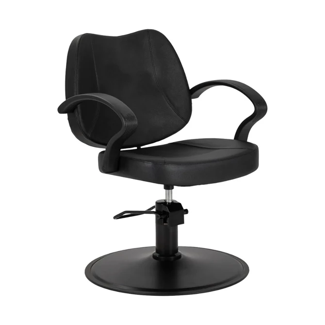 Frizerska stolica S20, crna