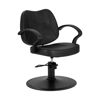 Frizerska stolica S20, crna