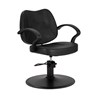Frizerska stolica S20, crna