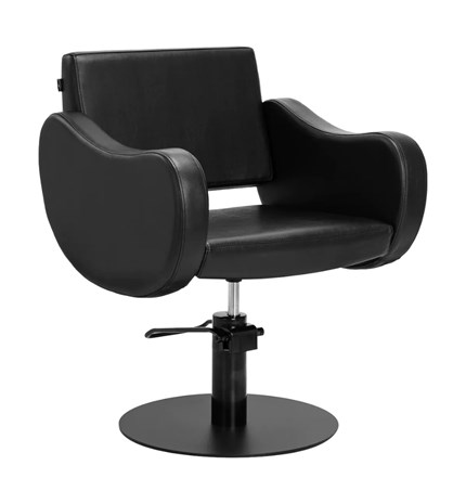 Frizerska stolica Sewilla, crna