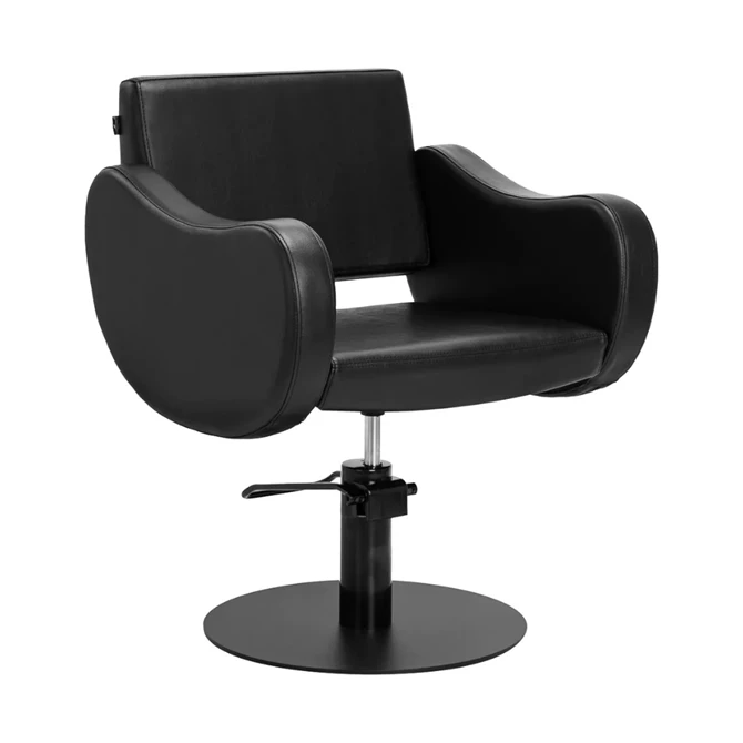 Frizerska stolica Sewilla, crna