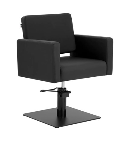 Frizerska stolica Vitoria, crna