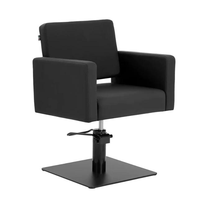 Frizerska stolica Vitoria, crna