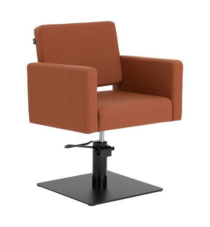 Frizerska stolica Vitoria, smeđa