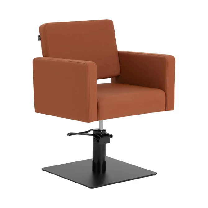 Frizerska stolica Vitoria, smeđa