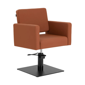 Frizerska stolica Vitoria, smeđa