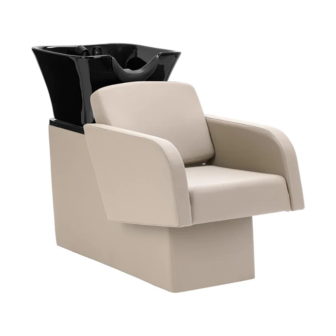 Frizerski glavoper Elda, bež