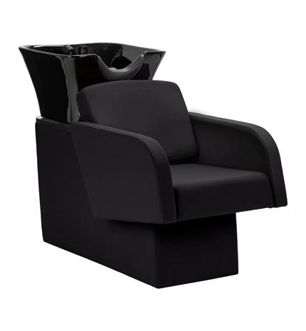 Frizerski glavoper Elda, crni