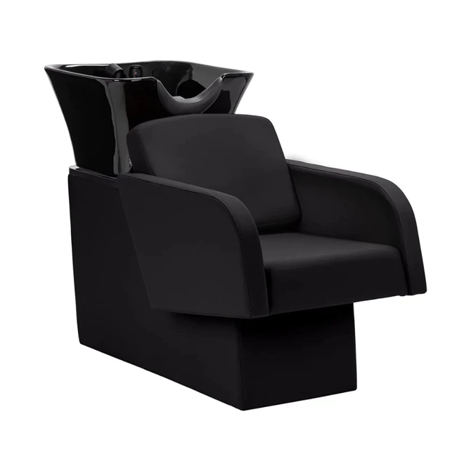 Frizerski glavoper Elda, crni