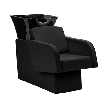 Frizerski glavoper Elda, crni