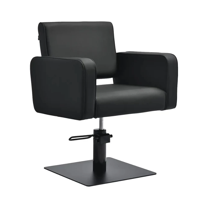 Frizrska stolica Bilbao, crna