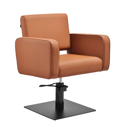 Frizrska stolica Bilbao, smeđa