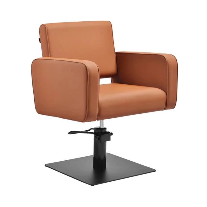 Frizrska stolica Bilbao, smeđa