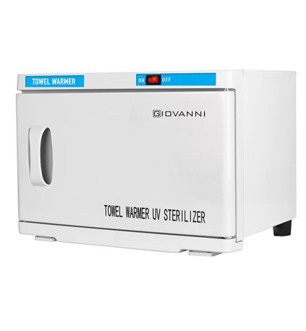 Grijač ručnika s UV-C sterilizatorom 16l, bijeli