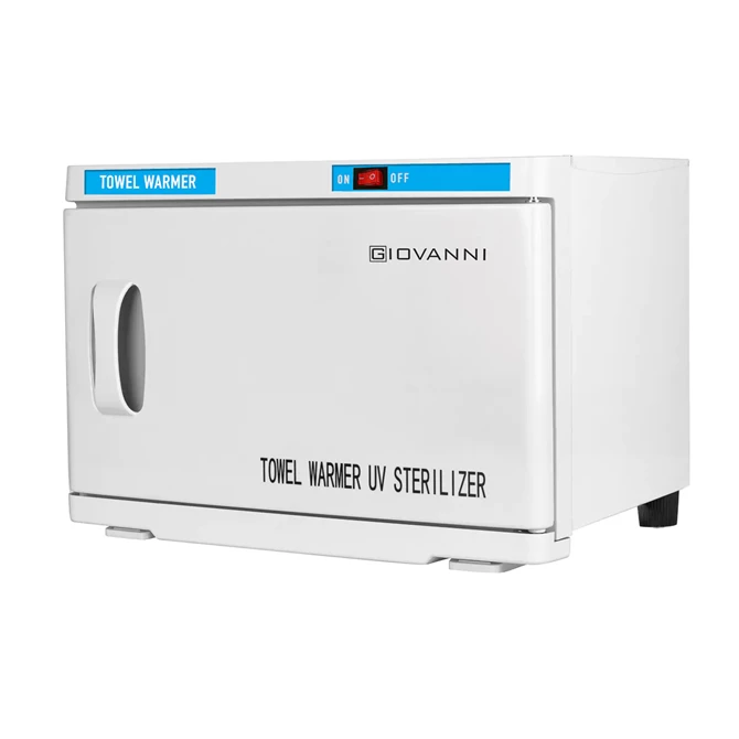 Grijač ručnika s UV-C sterilizatorom 16l, bijeli