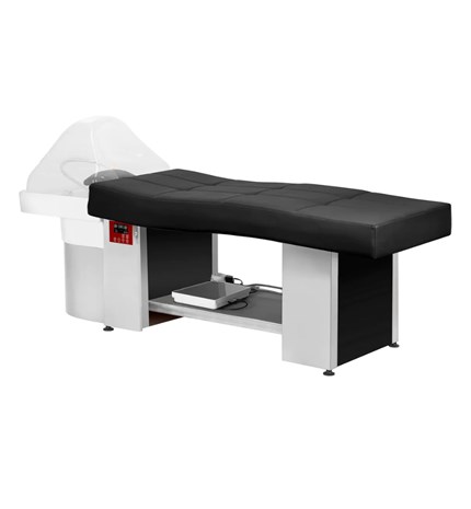 Head Spa krevet 017, crni