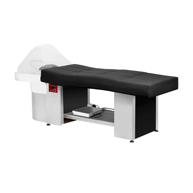 Head Spa krevet 017, crni