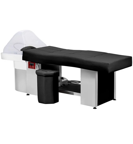Head Spa krevet 017, crni