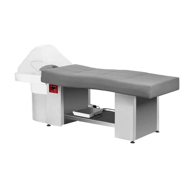 Head Spa krevet 017, sivi