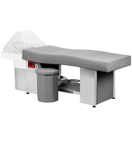 Head Spa krevet 017, sivi