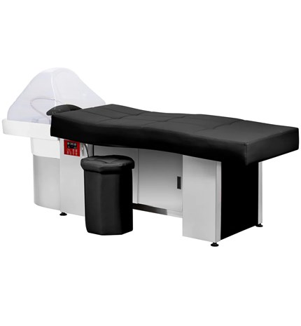 Head Spa krevet 017B, crni