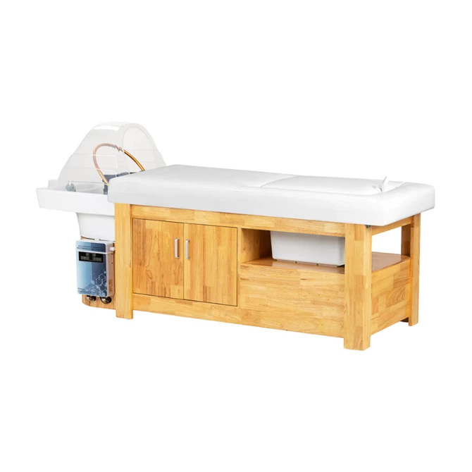 Head Spa krevet Bali, bijeli