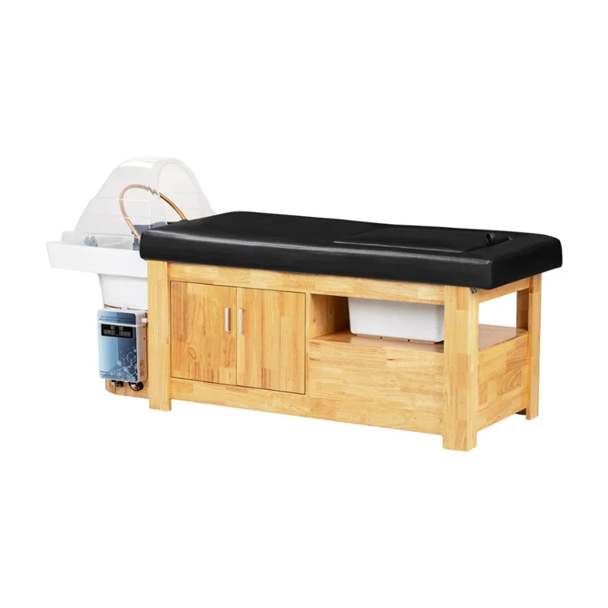 Head Spa krevet Bali, crni