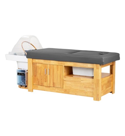 Head Spa krevet Bali, sivi