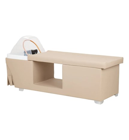 Head spa krevet Maldives, bež