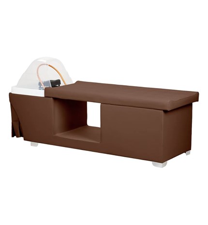 Head spa krevet Maldives, smeđa