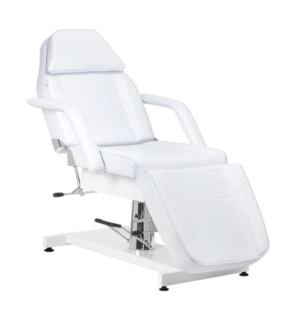 Hidraulična kozmetička stolica V2 210, bijela