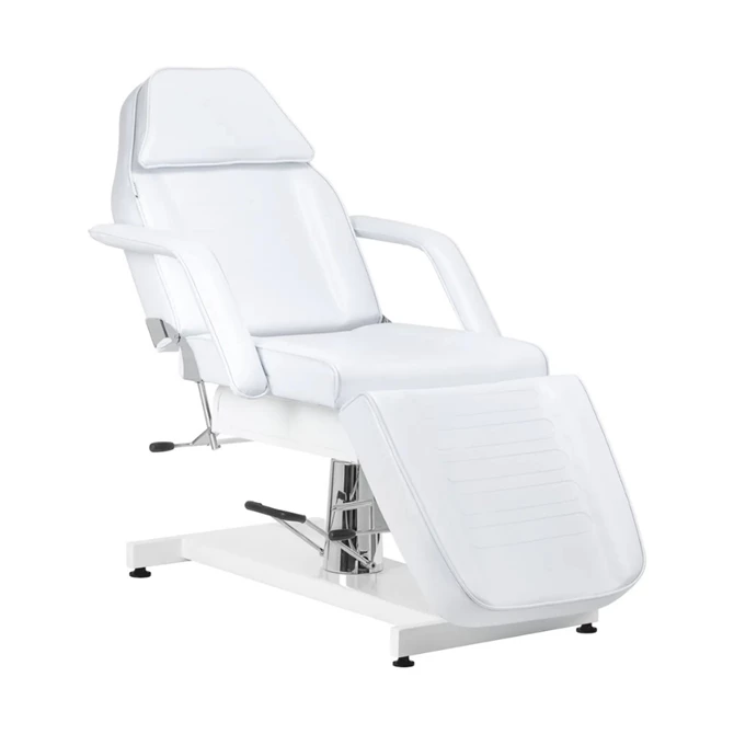 Hidraulična kozmetička stolica V2 210, bijela
