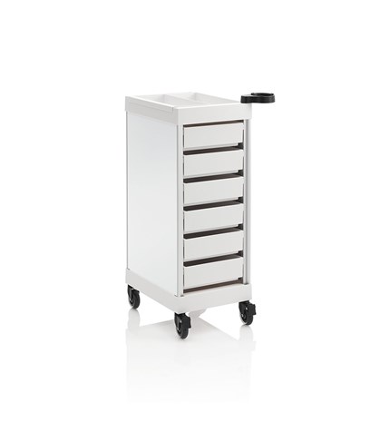 Kolica za odlaganje SOLID PRO White