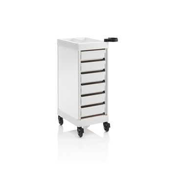 Kolica za odlaganje SOLID PRO White