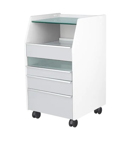 Pedikerska kolica s uv-c lampom