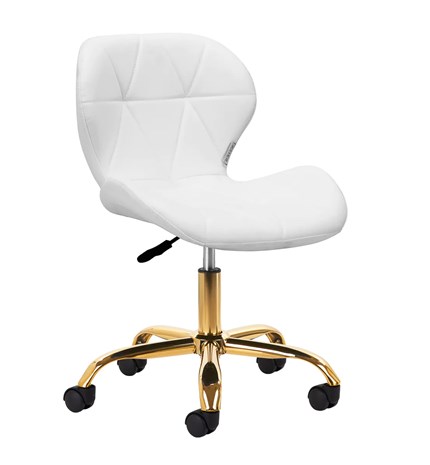 Kozmetička radna stolica QS-06G, bijela