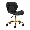 Kozmetička radna stolica QS-06G, crna