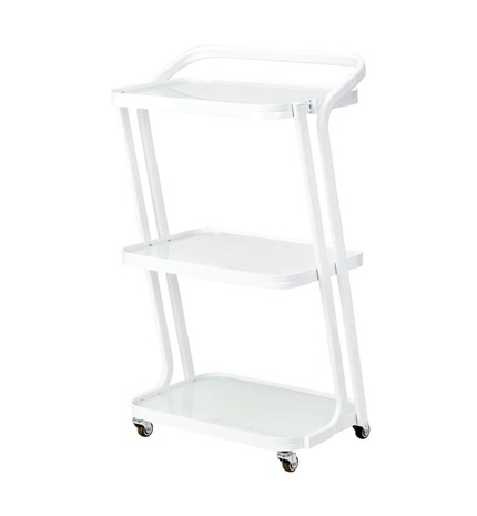 Kozmetički stol H6701, bijeli