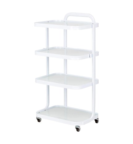 Kozmetički stol H6702, bijeli