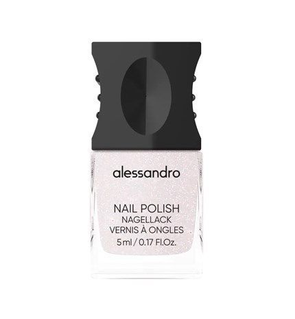 Lak za nokte Kiss Me Sugar Rose Shimmer 5 ml