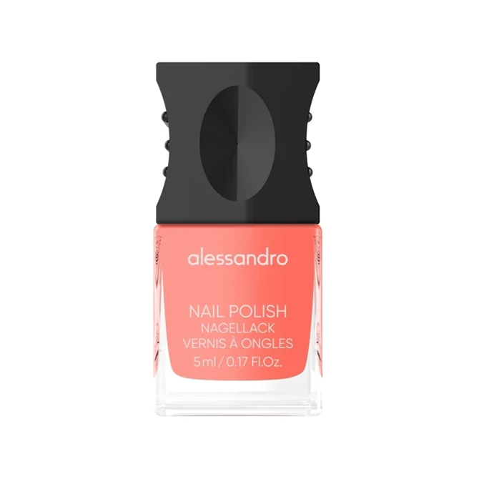 Lak za nokte Sunset Glow Coral Heat 5 ml